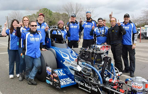 Island Nitro team at Bakersfield